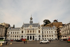 Command in Chief Palace of La Armada. The Command Chief Palace of the Navy