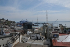 View of the port