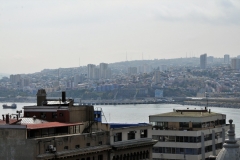 City of Valparaiso across the bay