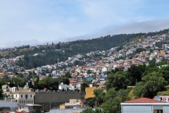 Cemetery on the hillside