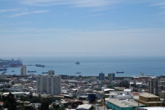 The view is incredible from the home of the city below.