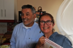 Our hosts lost this home to fire and just recently returned after rebuilding.  Embers carried by high winds as a large forest fire reaches urban areas in Valparaiso, Chile, on April 13, 2014. Authorities say the fires destroyed thousands of hillside homes, forced the evacuation of more than 100,000 and claimed the lives of at least 12 people.