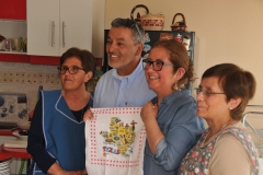 Our hosts, the mother and the sister also lost their homes to the fire and have just recently returned after re building.  This concludes a wonderful trip visiting Chile from the Atacama Desert to the Fjords to the wine country, and to Easter Island.  A spectacular 3 weeks of travel. So many wonderful experiences in a country with great hard working and freindly people.