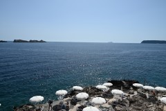 The Republic of Croatia, is a country in Central and Southeast Europe, on the coast of the Adriatic Sea. It borders Slovenia to the northwest, Hungary to the northeast, Serbia to the east, Bosnia and Herzegovina and Montenegro to the southeast, and shares a maritime border with Italy to the west. 