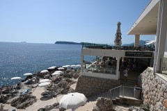 Another bar, restaurant and an area in our hotel to relax next to the Adriatic sea.