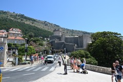 The Miceta Tower part of the Walled city which I will walk in another day on the top all around the walled city. 