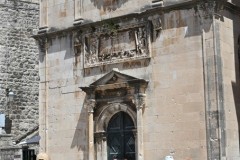 St. Savior Church built in the 16th Century. Earlier in the 13th century  an earthquake almost destroyed the city. 