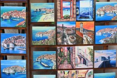 Small painting souvenirs  for sale by local artists