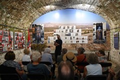 We have arranged for us a speaker who was a young boy when the war started with Serbia  and we had a first hand account of the Homeland war of the Balkans and the impact it has had and continues to have on Dubrovnik as well as the region. 