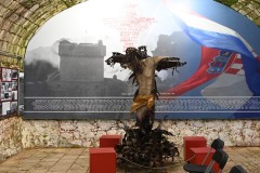 The Homeland War of the Balkans, 1991 to 1995, the Croat Forces  which sought independence from Yugoslavia, and the Serb controlled Yugoslav Peoples Army against the secession. Croatia ultimately won Independence at a terrible cost of life and destruction of infrastructure and displaced tens of thousands in neighboring Bosnia and Herzegovina of Muslims and Catholics.