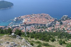 All the Mount Srđ summit attractions are accessible on foot from the upper cable car station, including the Panorama restaurant, observation decks, the cross, Fort Imperial, and the Homeland War museum. The view is awesome of Dubrovnik below. 
