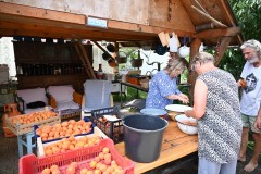 More of our group checking them out. 