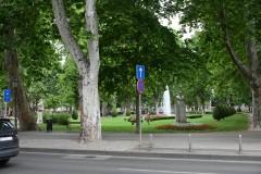 We have left the farmland of Karnac and 6 hours later  entering the capital city of Croatia Zagreb.