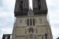 The Zagreb Cathedral has been closed for almost five years following the earthquake in 2020. The restoration work is challenging and takes a long time.