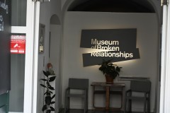 This was an interesting museum.. The Museum of Broken Relationships.  I could have left a couple.. 