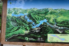 Today we leave Zagreb and drive to Plitvice Lakes.  Plitvice Lakes National Park is one of the oldest and largest national parks in Croatia. In 1979, Plitvice Lakes National Park was inscribed on the UNESCO World Heritage list, for its outstanding and picturesque series of  lakes, caves, and connected waterfalls.