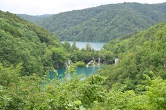 We are fortunate to have a local guide  as we explore the area on a walking tour up and down many stairs, walking on wooden footbridges of the lakes.  The walking tour lasted over 3 hours up and down and all over the area. 
