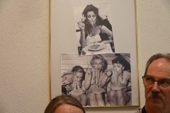 This photo on the wall was too cool.