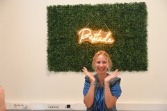 Not only did we learn how to make pasta from scratch but we learned how to cut it up and then she prepared two separate dishes with our home made pasta with 2 different sauces for us to eat.  Wow was it good. 