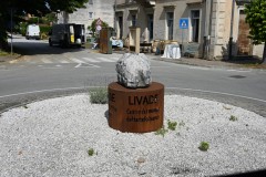 Livade, a small village in the Istria region of Croatia near Opatija.  It is famous as the "truffle capital of the world" due to the proximity to the Motovun forest, a prime truffle hunting area. 