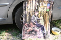 Nicoli a Truffle hunter and his two dogs.