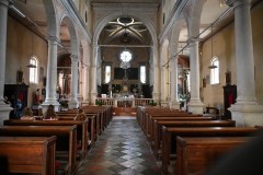 Interior of the Church of the Virgin Mary