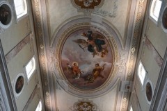 Interior of the Church of the Virgin Mary