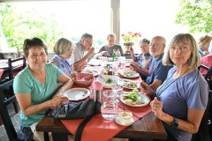 The food was delicious 