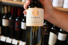 What a great name for a bottle of wine. Care to taste my Fakin wine? 