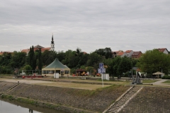 Docking in Vukovar.