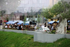 Small early morning markets dot the countryside.