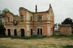 Vukovar was the site of the worst artillery shelling of the Croatian Serbian War.   Throughout the town  scars still remain from the terrible conflicts.