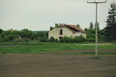 Ruins from the war are in the countryside too. Homes abandoned or families killed. or fled never to return.  .