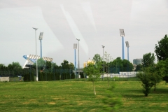 Football stadium