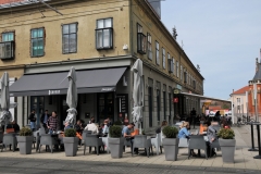 Numerous new business are opening in the city.