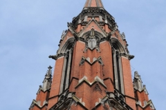 The church was built in 1898.