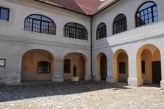 Tvrđa is the Old Town of the city of Osijek in Croatia. It is the best-preserved and largest ensemble of Baroque buildings in Croatia and consists of a Hapsburg star fort built on the right bank of the River Drava.