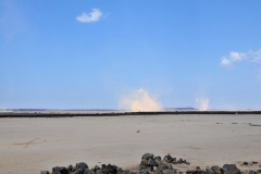 Djibouti is strategically located near some of the world's busiest shipping lanes, controlling access to the Red Sea and Indian Ocean. It serves as a key refuelling and transshipment center, and is the principal maritime port for imports from and exports to neighboring Ethiopia. A burgeoning commercial hub, the nation is the site of various foreign military bases