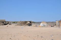Life is very difficult living on the land.