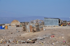 Homes of the Afar Tridesmen
