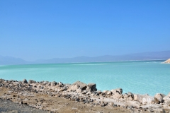 Lake Assal is the world's largest salt reserve.
