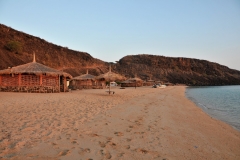 We arrived at Sable Blanc, a short distance from Tadjourah City just before sunset. We had a long day beginning with a flight from Addis Ababa, Ethiopia and then a long drive from Djibouti City.