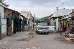 Djibouti produces virtually nothing, relying instead on its port, which neighboring Ethiopia uses for its own imports and exports