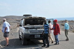 Car trouble with one of our vehicles