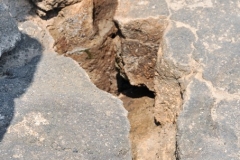 A crudely gouged hollow 300 metres above ground awaited us as we scrambled up the rubble. It dates back to 1978 when L'Ardoukoba erupted and then promptly subsided within a week