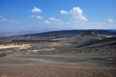 The Gulf of Tadjoura owes its existence to the interface between two of the earth’s tectonic plates, the Southern one being the African plate while the northern one is the Arabian plate... where the two meet there is a zone of crustal instability which results in the Gulf of Tadjoura and extends down through Africa as the East African Rift valley. ‘Crustal instability’ is a nice term which includes such things as earth quakes and volcanic eruptions as the two plates move relative to each other
