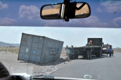 Lots of accidents on the narrow roads in the Horn of Africa