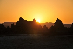Sun rising at 5:30 in the morning. Air was cool and crisp.