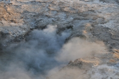 When continental plates move apart in the ocean, it creates new sea floor, but in East Africa, the process is happening on dry ground, where it is called continental rifting.