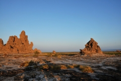 In a few million years, the Indian Ocean will break through the coastal highlands and flood the Afar Depression, creating a new ocean and making the Horn of Africa a large island.